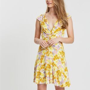 Free People Key To Your Heart Mini Dress M